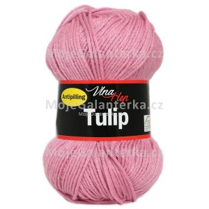 Příze Tulip, 4404, růžovo fialová