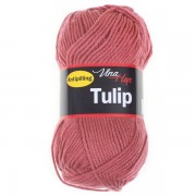 Příze Tulip, 4430, tmavá starorůžová