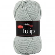 Příze Tulip, 4435, světlá šedoolivová