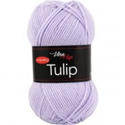Příze Tulip, 4451, světle fialová (lila)