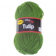 Příze Tulip, 4456, zelená