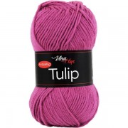 Příze Tulip, 4490, fialovo růžová