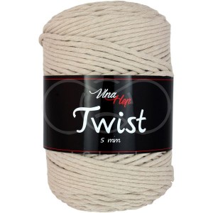 Příze Twist, 8214, béžová