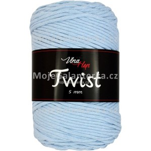 Příze Twist, 8422, světle modrá