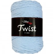 Příze Twist, 8424, světle modrá