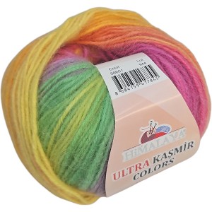 Příze Ultra Kasmir Colors, 56601
