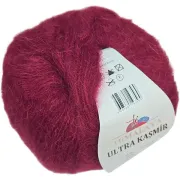 Příze Ultra Kasmir, 56806, tmavě červená