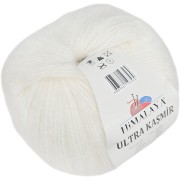 Příze Ultra Kasmir, 56807, bílá