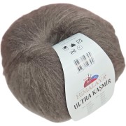Příze Ultra Kasmir, 56813, hnědá