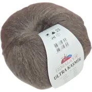 Příze Ultra Kasmir, 56813, hnědá