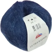 Příze Ultra Kasmir, 56819, tmavě modrá