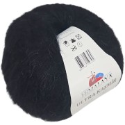 Příze Ultra Kasmir, 56824, černá