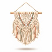 Příze a šňůry na macramé a nástěnné dekorace