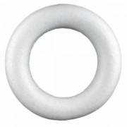 Věnec, Ø29 cm, polystyren, seříznutý