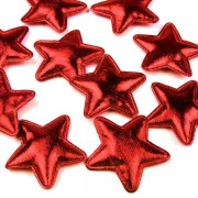 Hvězda, 30 mm, červená