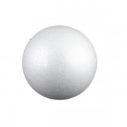 Koule, Ø 5 cm, polystyren, bílá