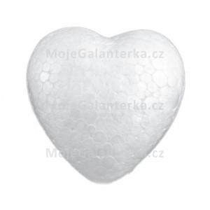Srdce, 45 mm, polystyren