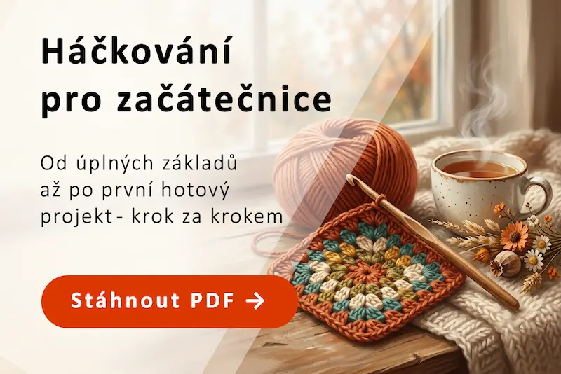 Háčkování pro začátečnice – zdarma ke stažení